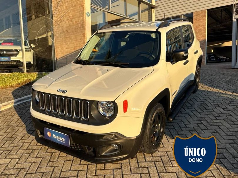 Jeep Renegade 1.8 4x2 Flex 16V Aut.