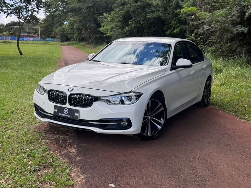 BMW 320iA 2.0 Turbo/ActiveFlex 16V/GP  4p