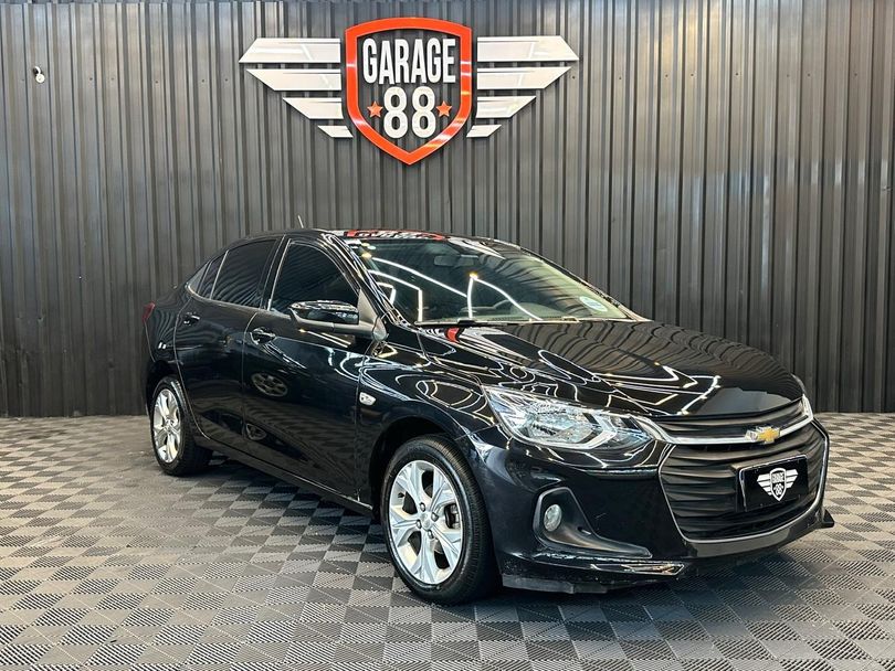 Chevrolet ONIX SEDAN Plus LTZ 1.0 12V TB Flex Aut.