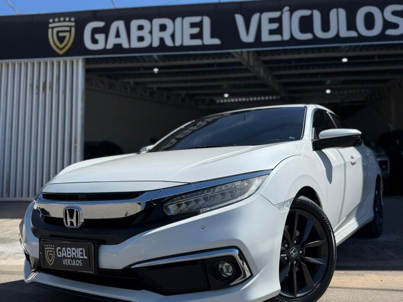 Honda Civic Sedan EXL 2.0 Flex 16V Aut.4p