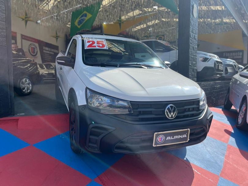 VolksWagen Saveiro Robust 1.6 Total Flex 16V 
