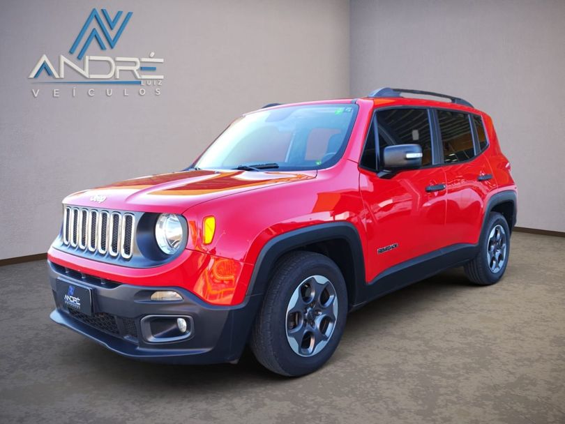 Jeep Renegade Sport 1.8 4x2 Flex 16V Aut.