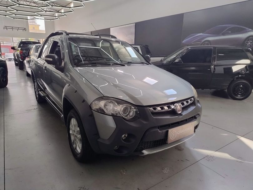 Fiat Strada Adv. M. March. 1.8 Flex 16V CD