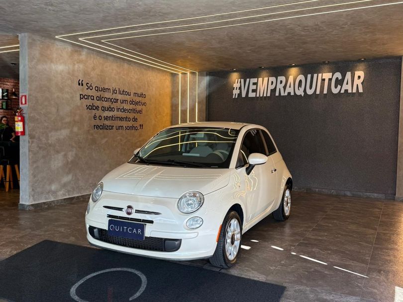 Fiat 500 Cult 1.4 Flex 8V EVO Dualogic