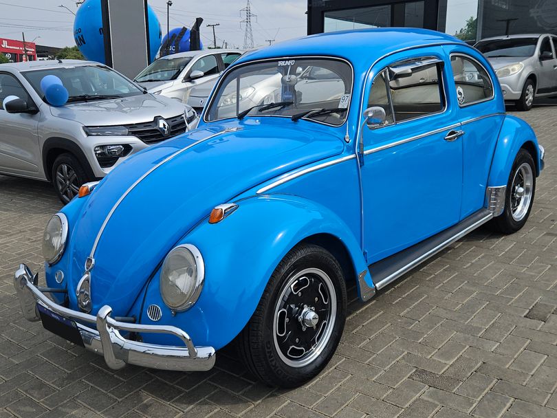  Fusca 1500 (Placa Preta / Reformado)