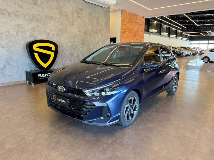 Hyundai HB20 Platinum Plus 1.0 TB Flex 12V Aut.