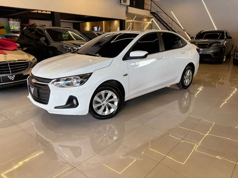 Chevrolet ONIX SEDAN Plus LTZ 1.0 12V TB Flex Aut.