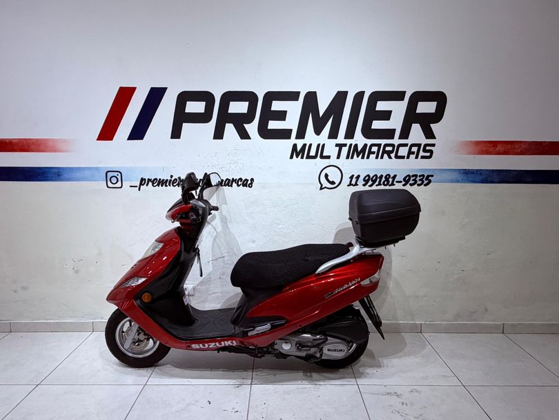 SUZUKI BURGMAN i 125cc