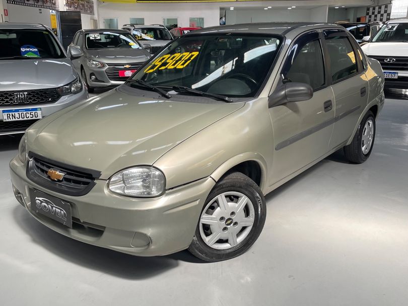 Chevrolet Classic Life/LS 1.0 VHC FlexP. 4p