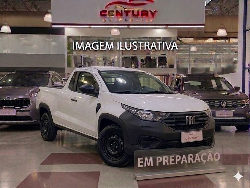 Fiat Strada Endurance 1.4 Flex 8V CS Plus