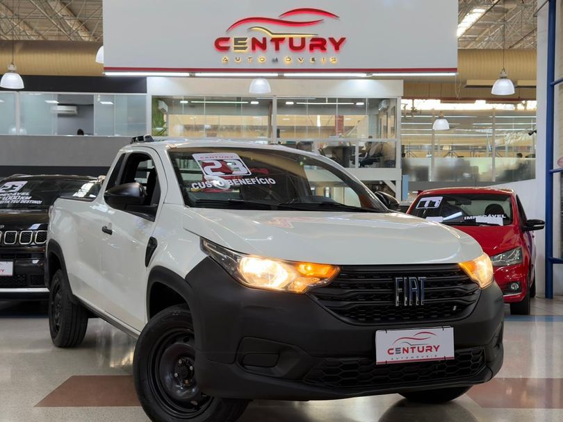 Fiat Strada Endurance 1.4 Flex 8V CS Plus