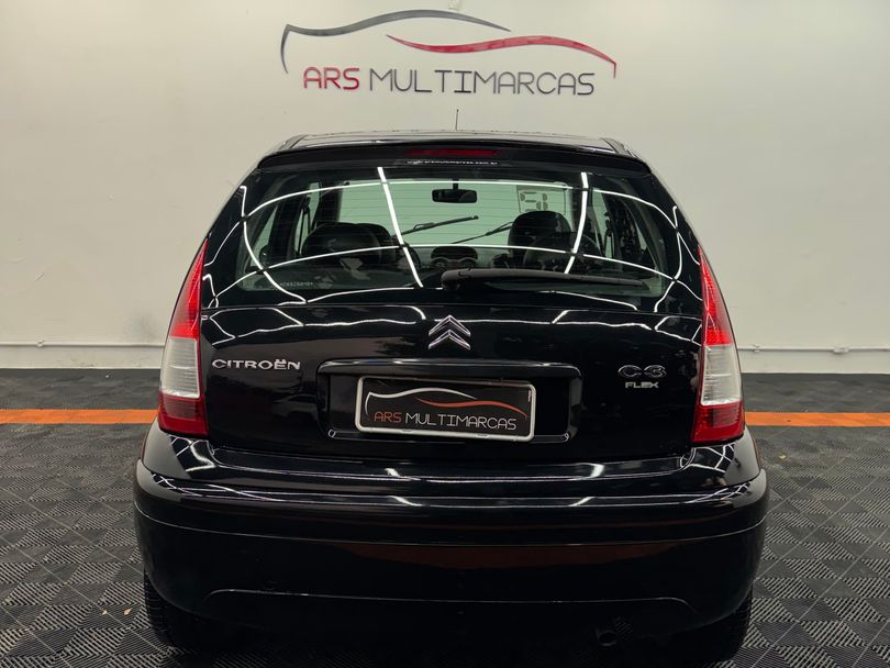 Citroën C3 GLX 1.4/ GLX Sonora 1.4 Flex 8V 5p