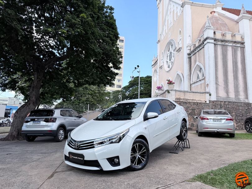 Toyota Corolla XEi 2.0 Flex 16V Aut.