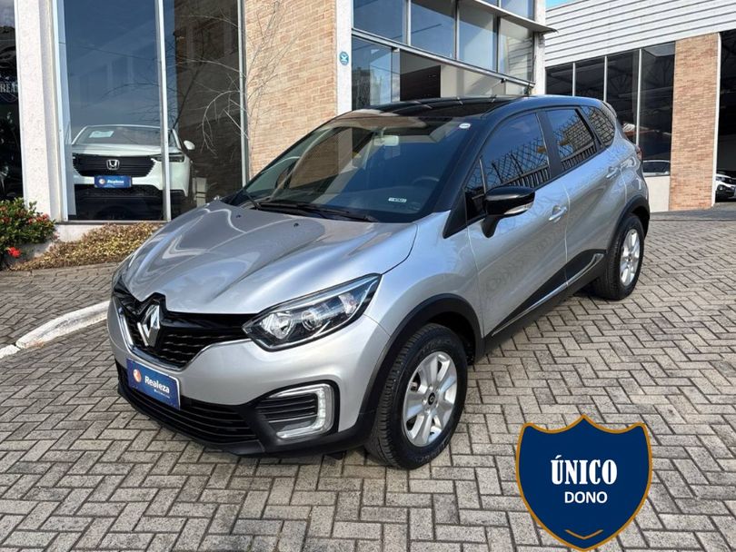 Renault CAPTUR Life 1.6 16V Flex 5p Aut.