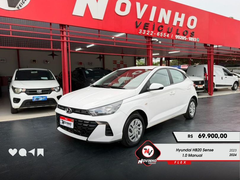 Hyundai HB20 Sense 1.0 Flex 12V Mec.