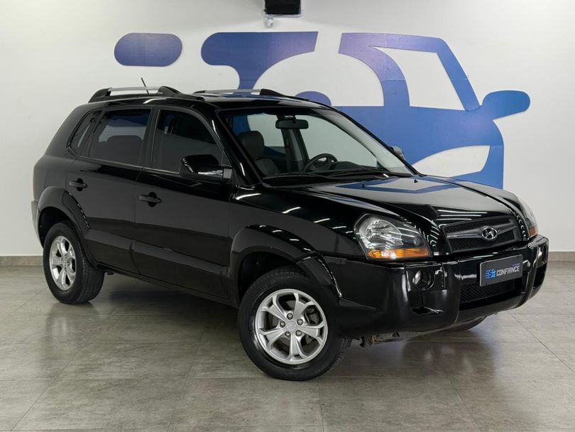 Hyundai Tucson 2.0 16V Flex Aut.