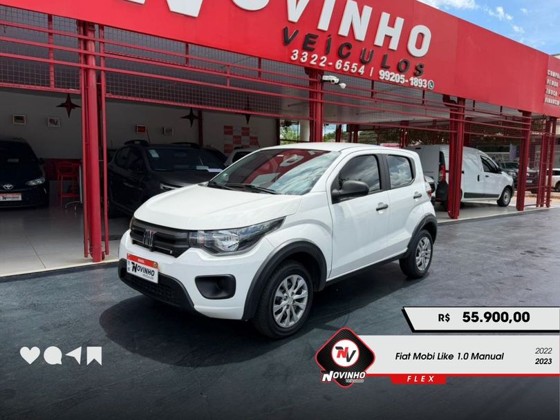 Fiat MOBI LIKE 1.0 Fire Flex 5p.