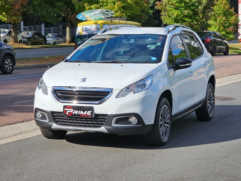 Peugeot 2008 Allure 1.6 Flex 16V 5p Aut.
