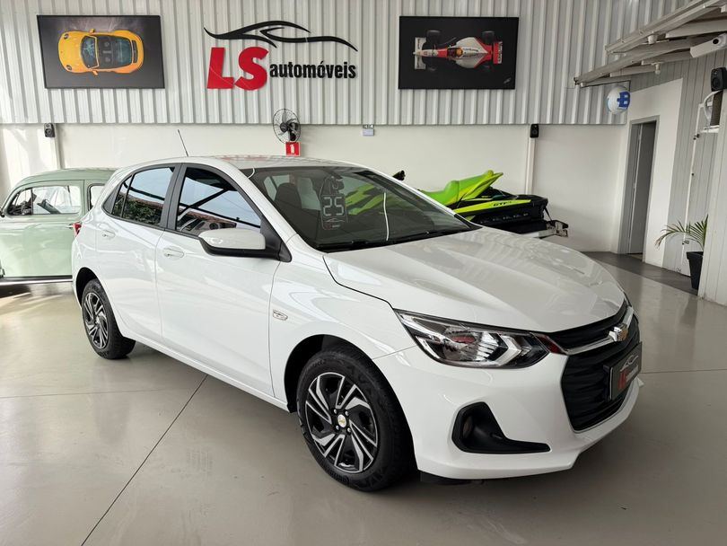 Chevrolet ONIX HATCH LT 1.0 12V TB Flex 5p Mec.