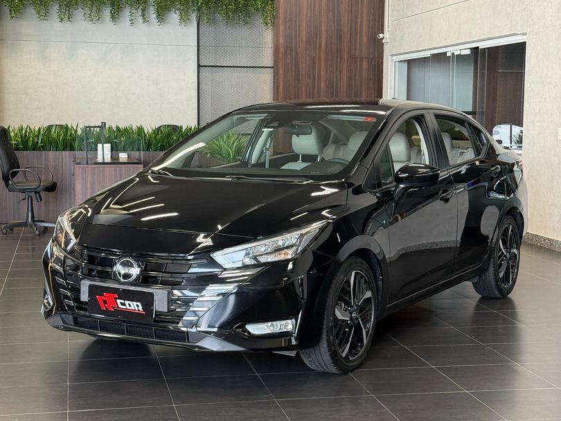 Nissan VERSA Exclusive 1.6 16V Flex Aut.