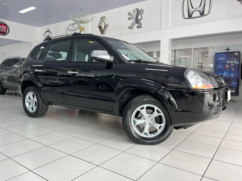 Hyundai Tucson 2.0 16V Flex Aut.