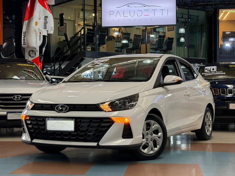 Hyundai HB20S Comfort Plus 1.0 Flex 12V Mec.