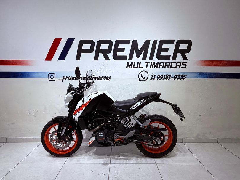 KTM DUKE 200/ABS