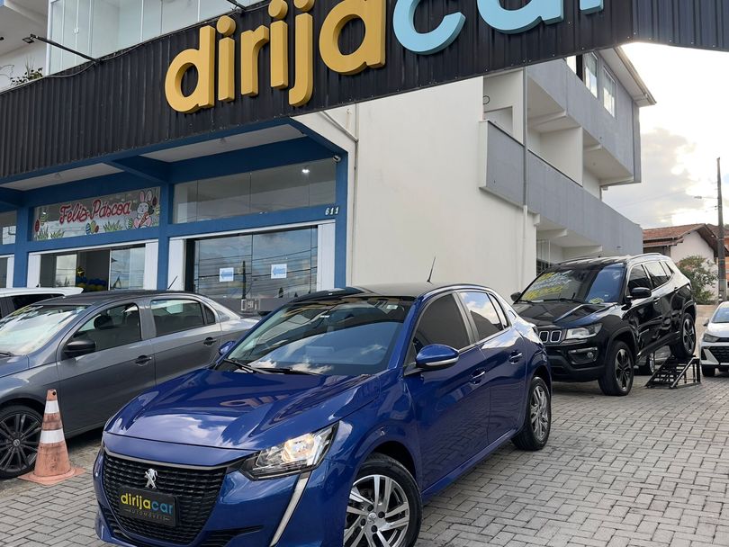 Peugeot 208 Allure 1.6 Flex 16V 5p Aut.