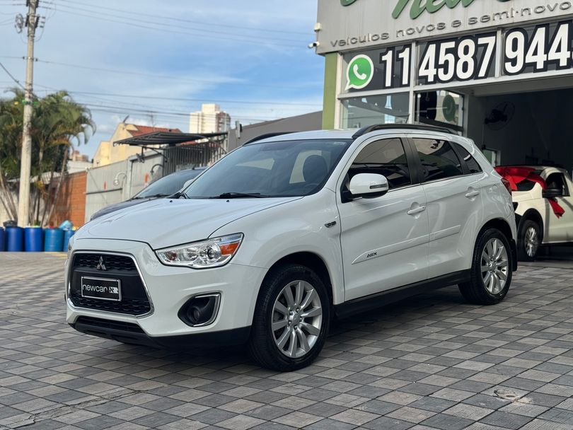 Mitsubishi ASX 2.0 16V 4x4 160cv Aut.