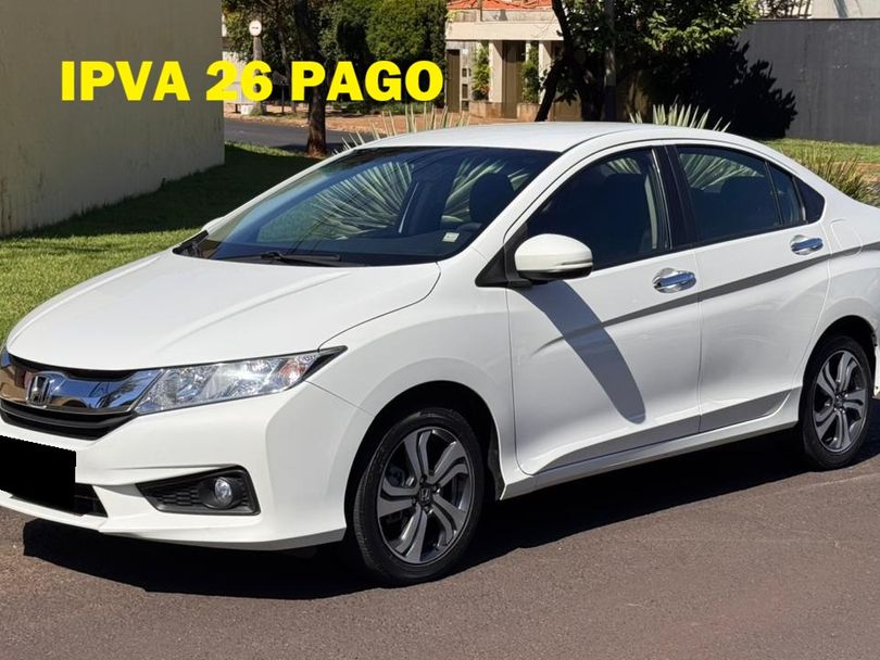 Honda CITY Sedan EX 1.5 Flex 16V 4p Aut.