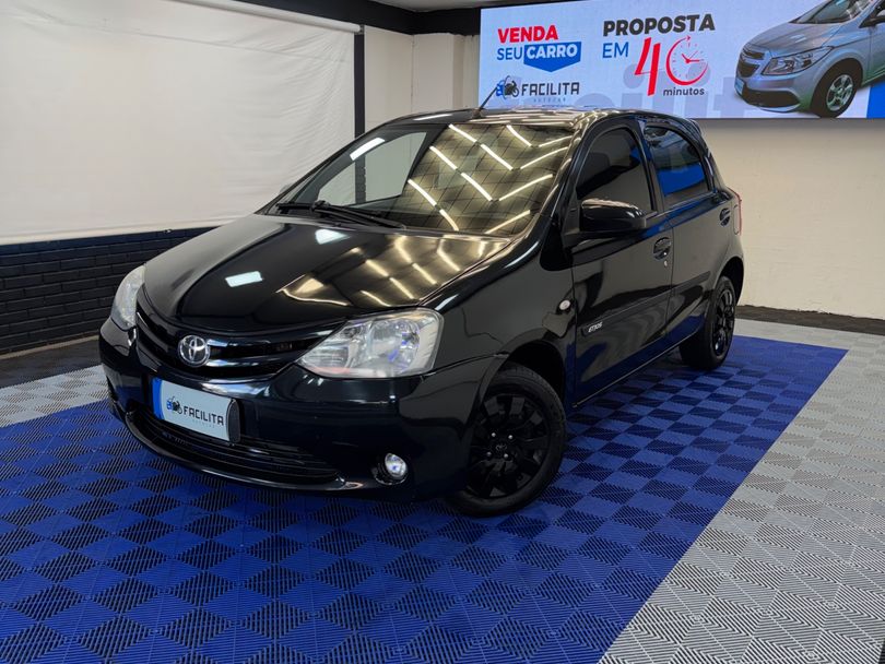 Toyota ETIOS X 1.3 Flex 16V 5p Mec.