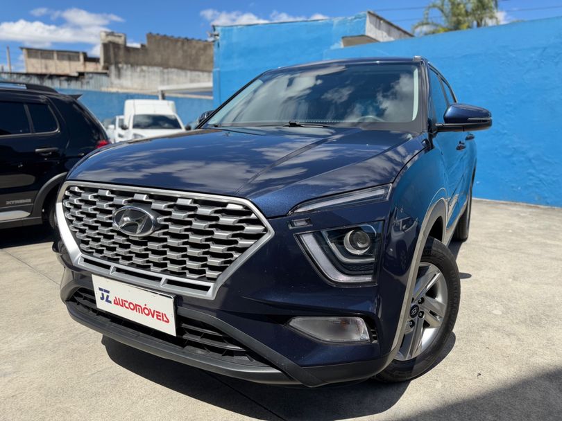 Hyundai Creta Comfort 1.0 TB 12V Flex Aut.