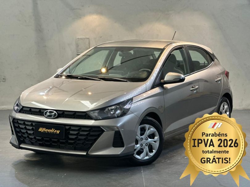 Hyundai HB20 Comfort Plus 1.0 Flex 12V Mec.