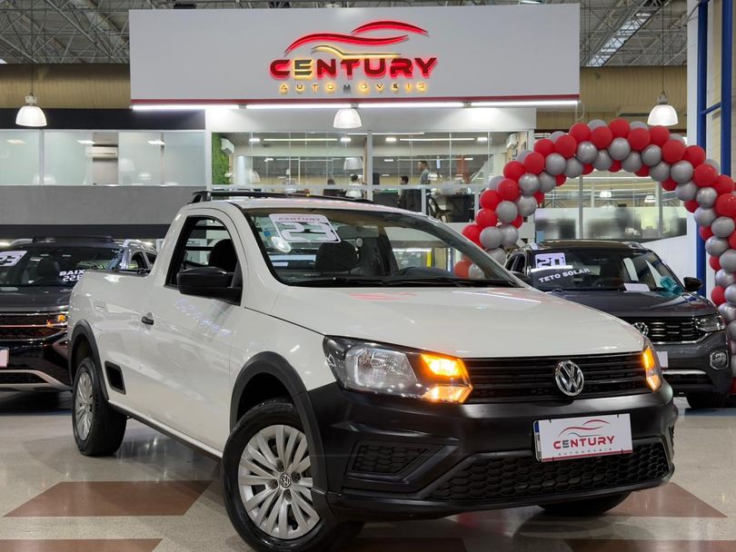 VolksWagen Saveiro Robust 1.6 Total Flex 8V