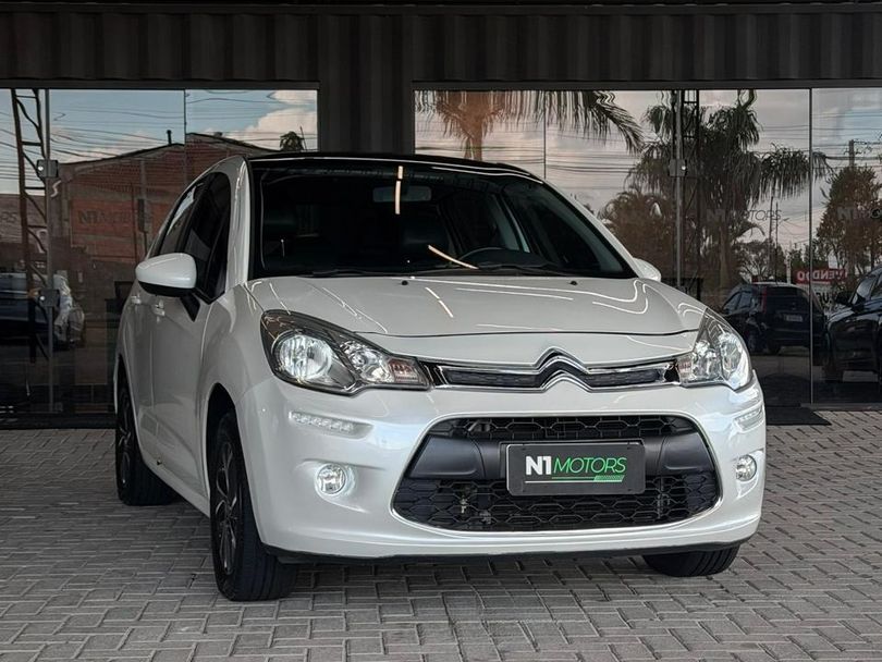 Citroën C3 Tendance 1.6 VTi Flex Start 16V Aut.