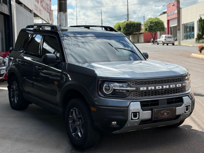 Ford Bronco Sport Badlands 2.0L TB 4WD Aut.