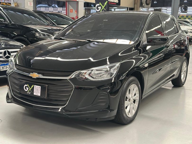 Chevrolet ONIX HATCH LT 1.0 12V TB Flex 5p Aut.