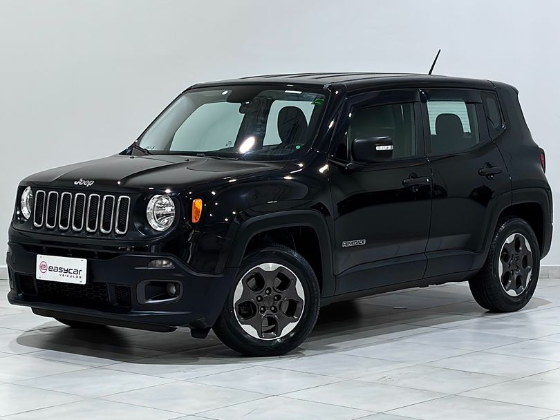 Jeep Renegade Sport 1.8 4x2 Flex 16V Mec.