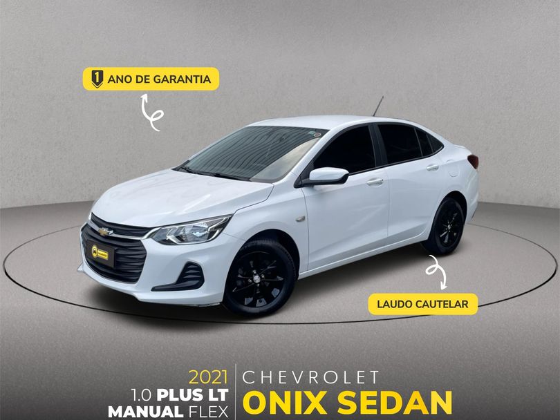 Chevrolet ONIX SEDAN Plus LT 1.0 12V TB Flex Mec.
