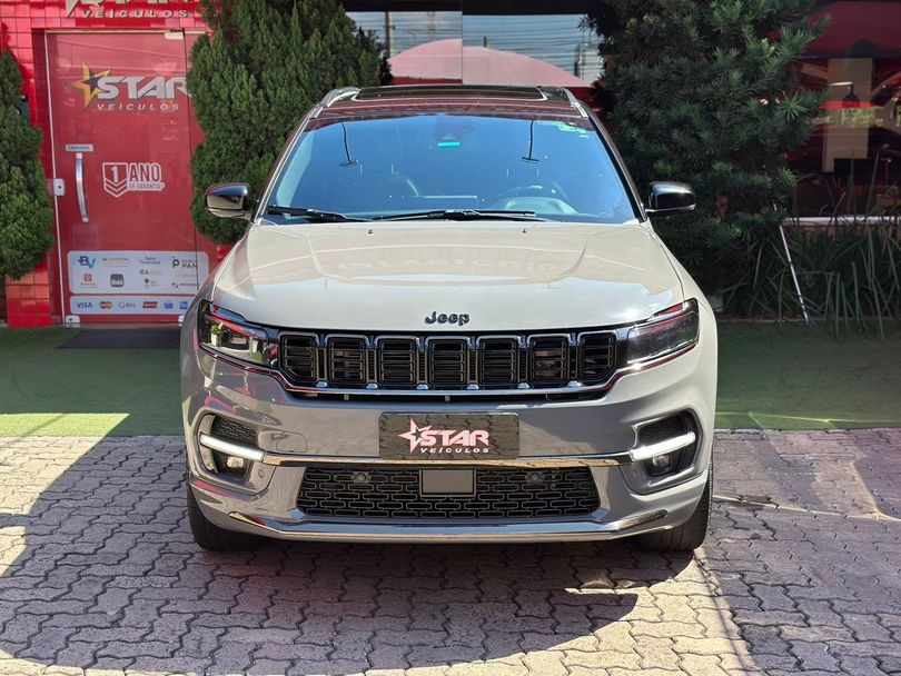 Jeep Commander Black Hurricane 2.0 4x4 TB Aut