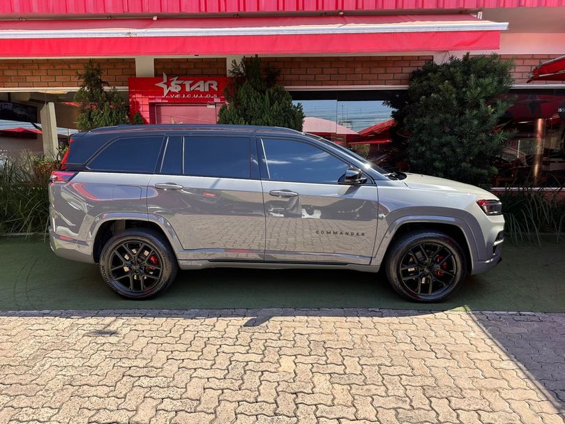 Jeep Commander Black Hurricane 2.0 4x4 TB Aut