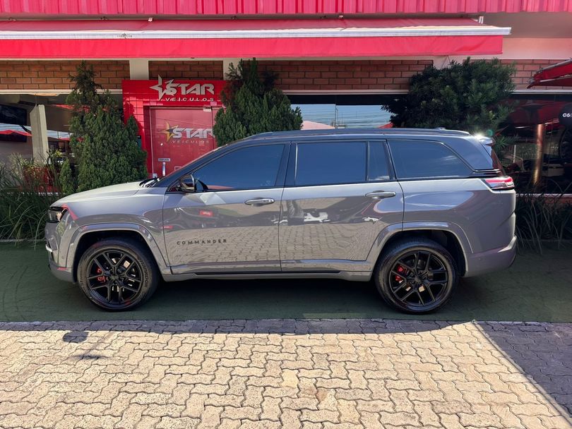 Jeep Commander Black Hurricane 2.0 4x4 TB Aut