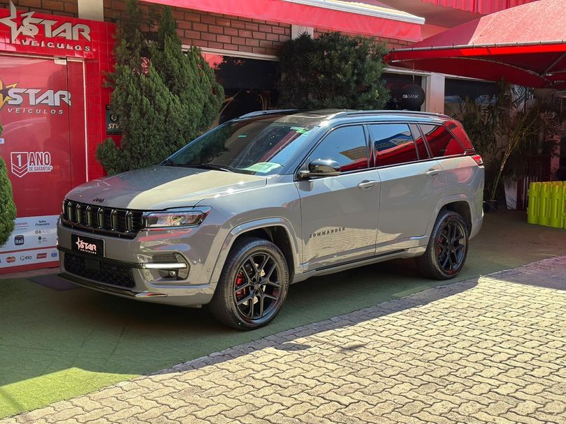 Jeep Commander Black Hurricane 2.0 4x4 TB Aut