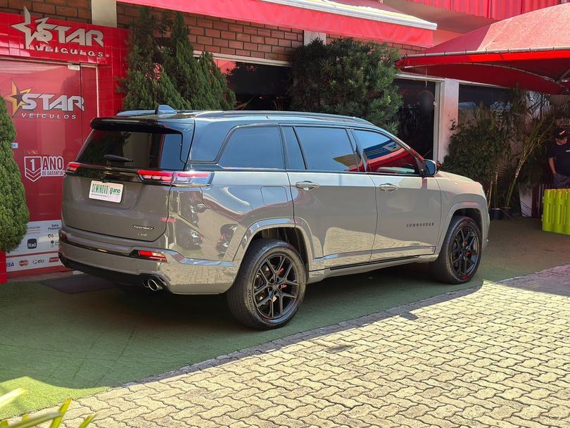 Jeep Commander Black Hurricane 2.0 4x4 TB Aut