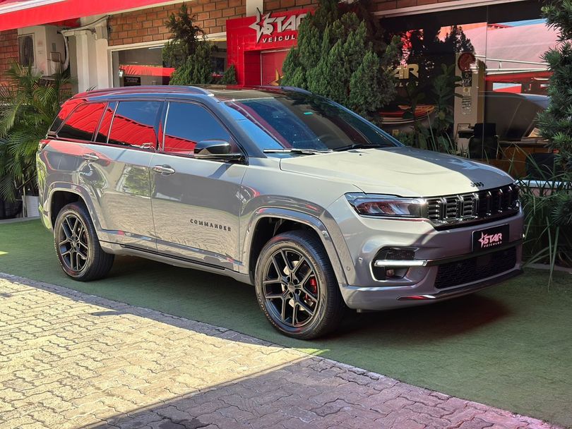 Jeep Commander Black Hurricane 2.0 4x4 TB Aut