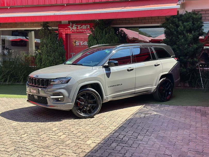 Jeep Commander Black Hurricane 2.0 4x4 TB Aut