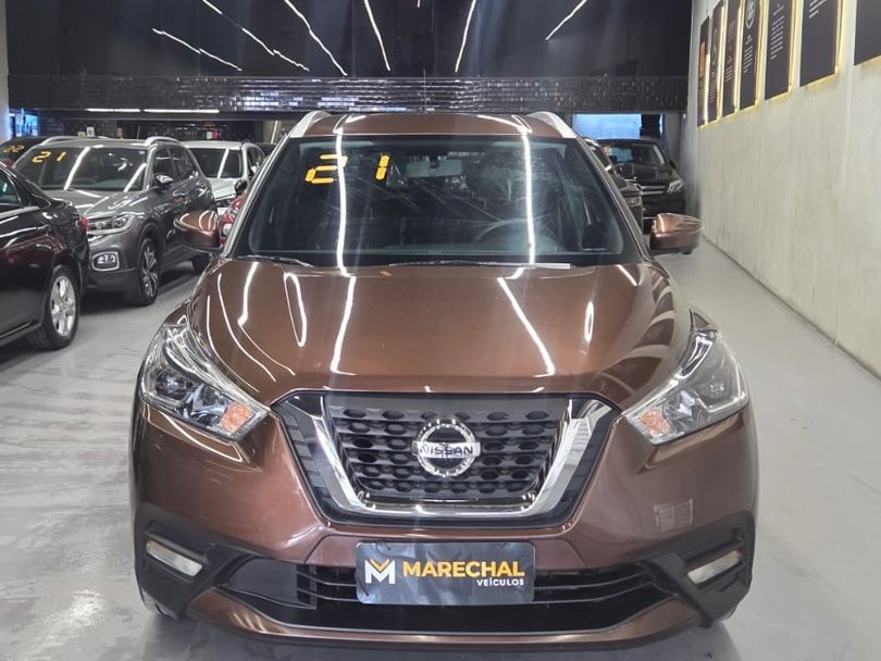 Nissan KICKS SL 1.6 16V FlexStar 5p Aut.