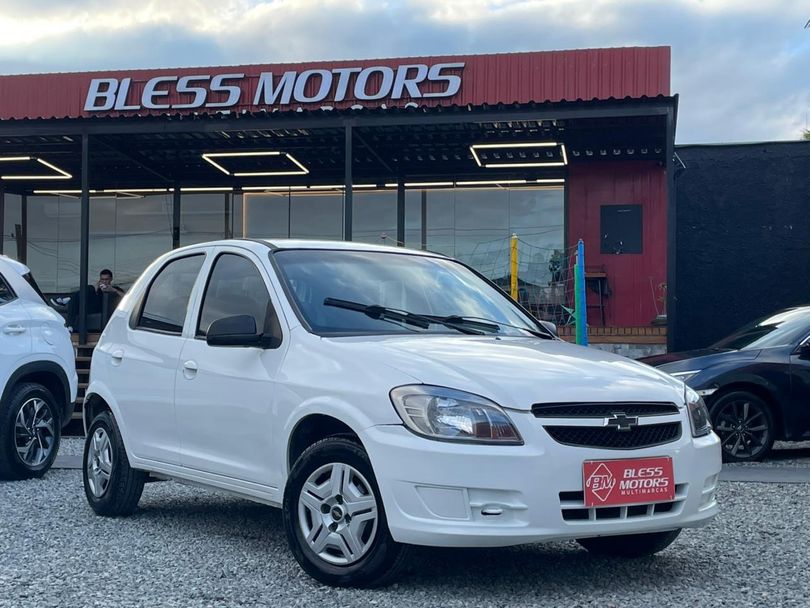 Chevrolet Celta Spirit/ LT 1.0 MPFI 8V FlexP. 5p