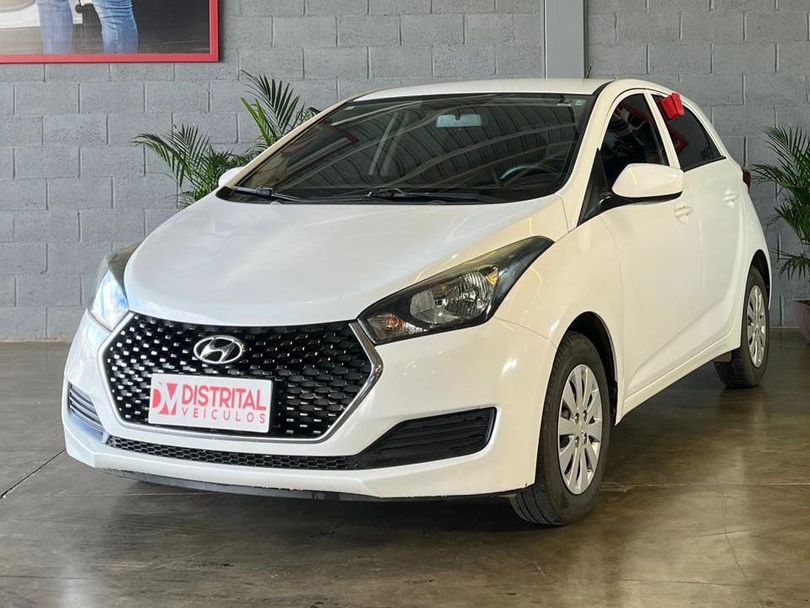 Hyundai HB20 Unique 1.0 Flex 12V Mec.
