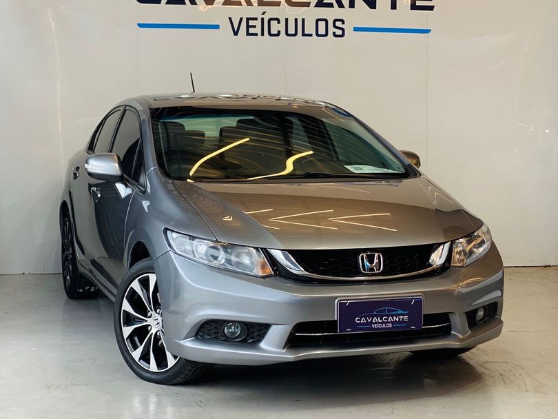 Honda Civic Sedan LXR 2.0 Flexone 16V Aut. 4p